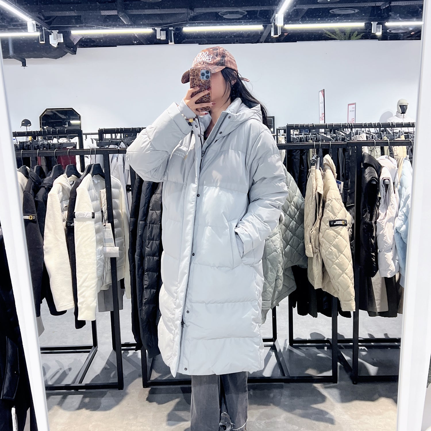 韓國 National Geographic Long-Length Goose Down Jumper【NG087】