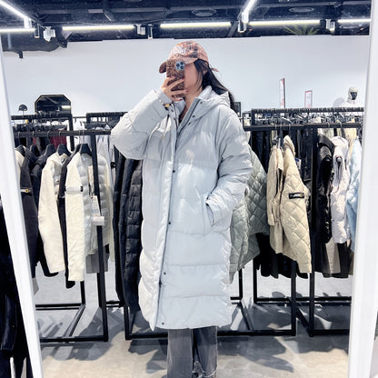 韓國 National Geographic Long-Length Goose Down Jumper【NG087】