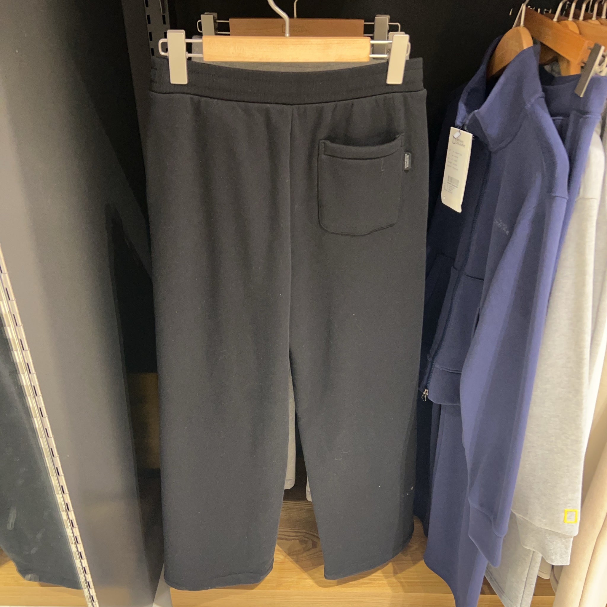 韓國 National Geographic Women's Pintail Polyester Training Pants【NG299】