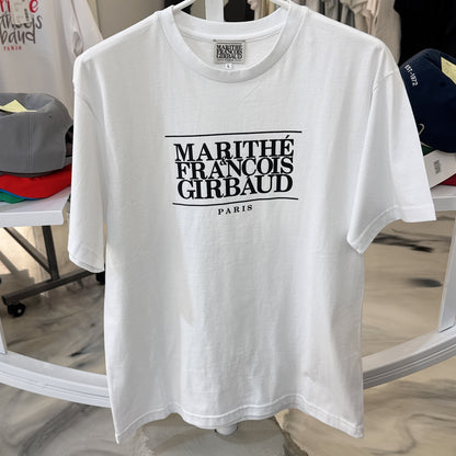 韓國 Marithe Francois Girbaud UNISEX T-SHIRTS (獨家款)【MF547】