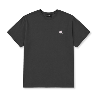 韓國 Nerdy Sleeping Cat Wappen S/S T-Shirt【NY026】