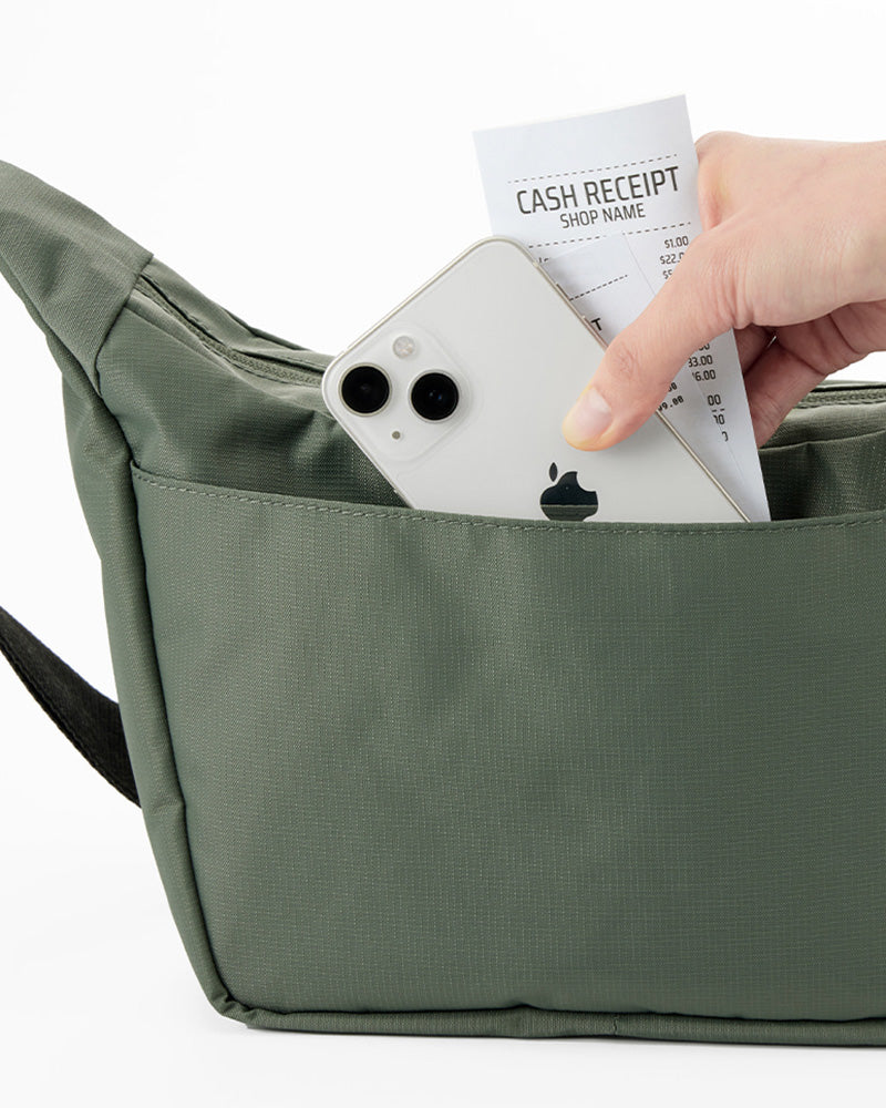 韓國 Branden 4重防盜斜背袋 S 【SM341】