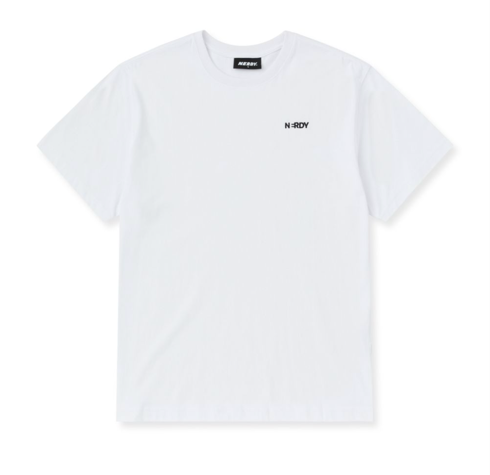 韓國 Nerdy Blenk Small Logo S/S T-Shirt【NY028】