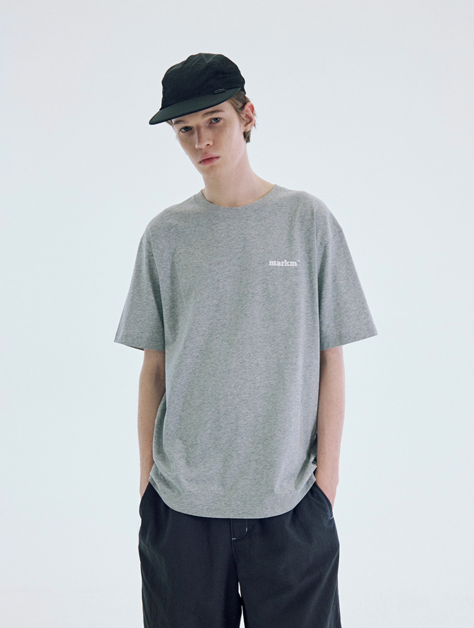 韓國 Markm Basic Small Logo T-Shirt【MA231】