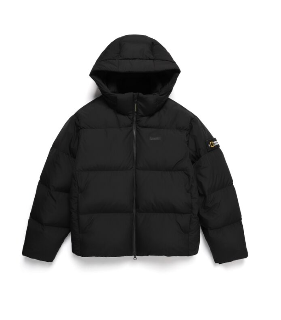 韓國 National Geographic Cayman Short Length Goose Hoodie Down Jumper鵝絨【NG818】