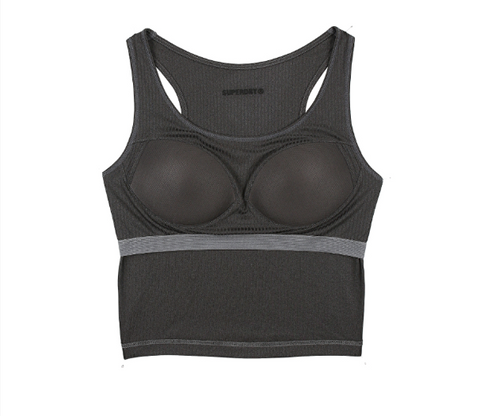 韓國 Superdry Classic Crop Sleeveless【SU096】