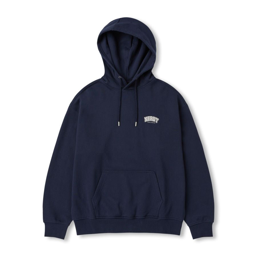 韓國 Nerdy Mini Arch Logo Pullover Hoodie【NY072】