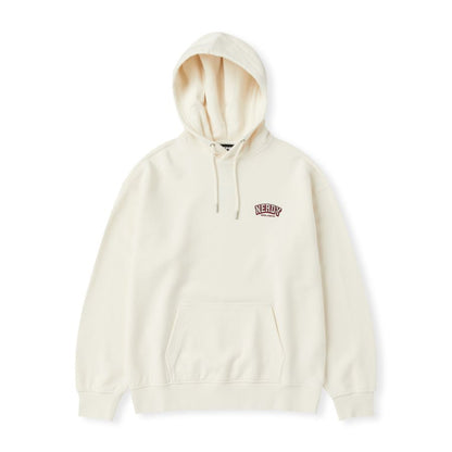 韓國 Nerdy Mini Arch Logo Pullover Hoodie【NY072】