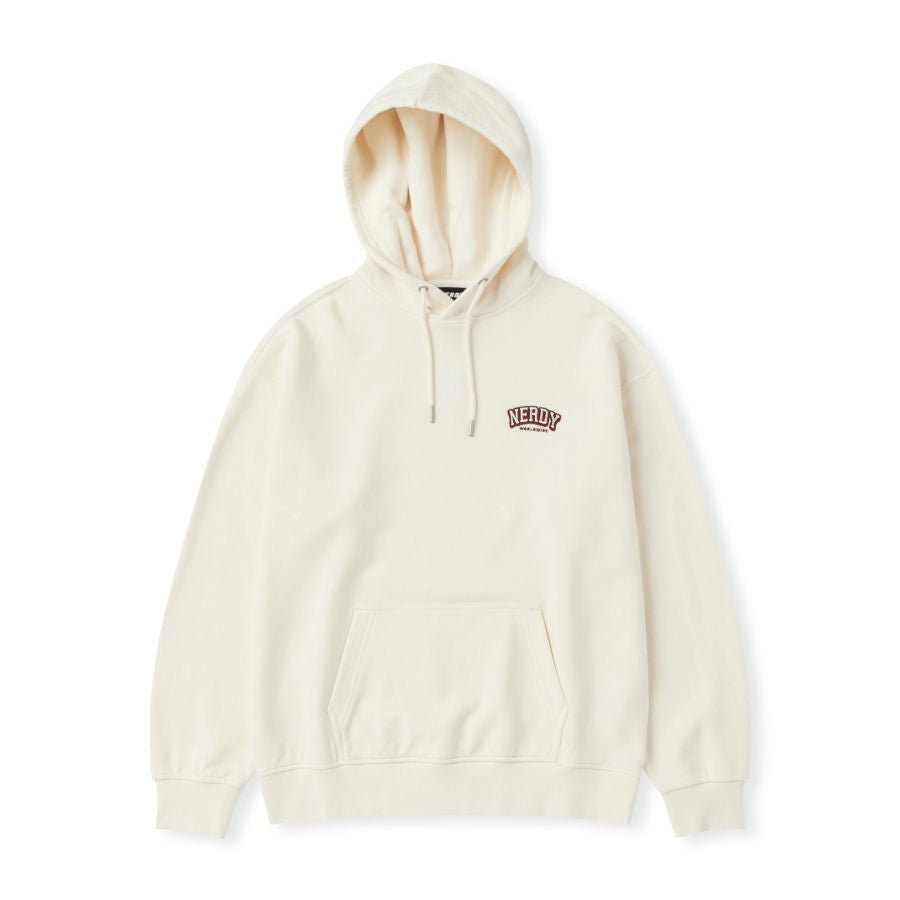 韓國 Nerdy Mini Arch Logo Pullover Hoodie【NY072】