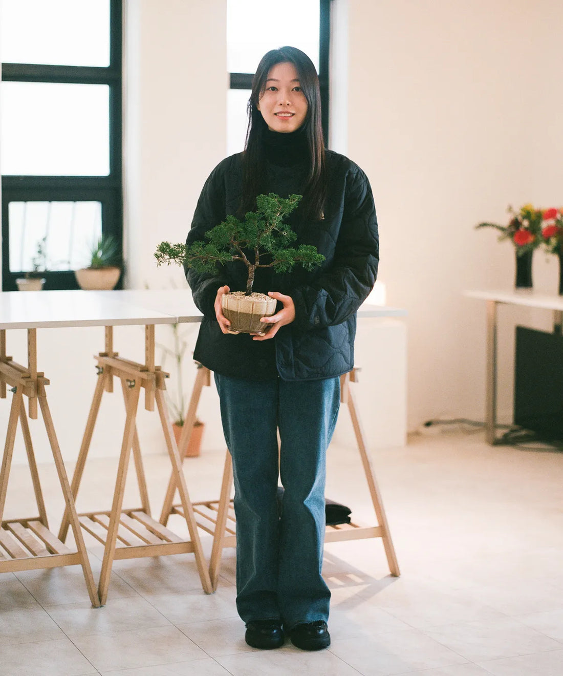 韓國 Yale Warm-up Quilted Jacket【YA042】