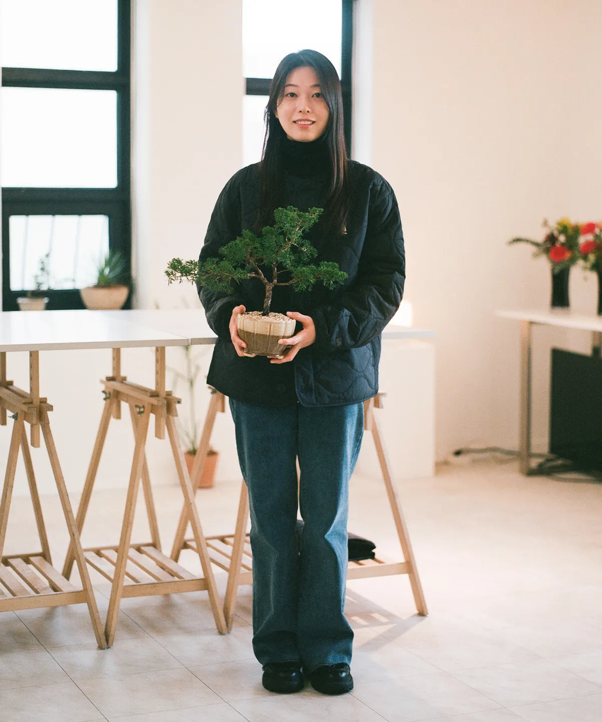 韓國 Yale Warm-up Quilted Jacket【YA042】