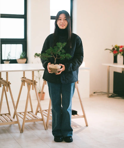 韓國 Yale Warm-up Quilted Jacket【YA042】