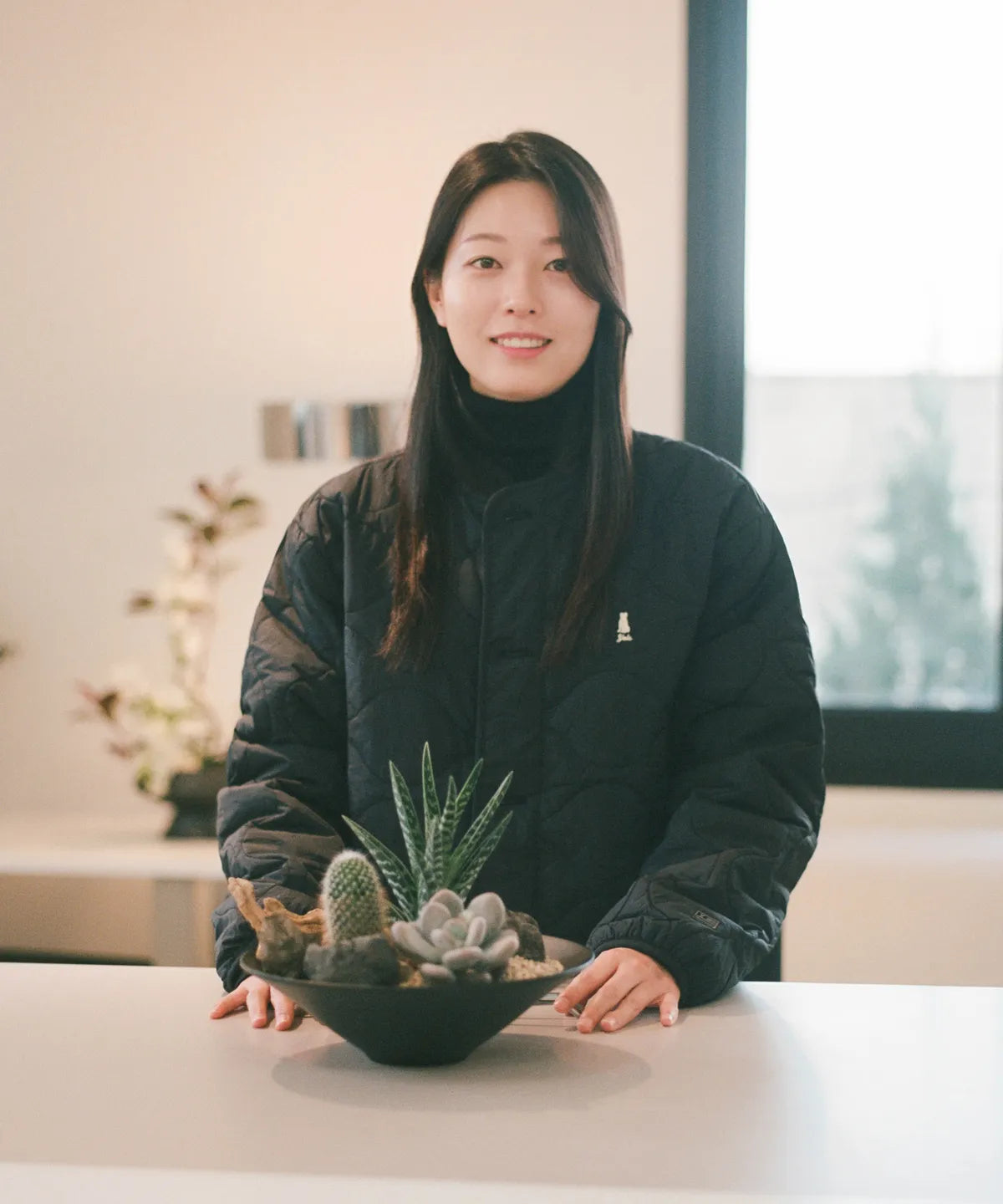 韓國 Yale Warm-up Quilted Jacket【YA042】