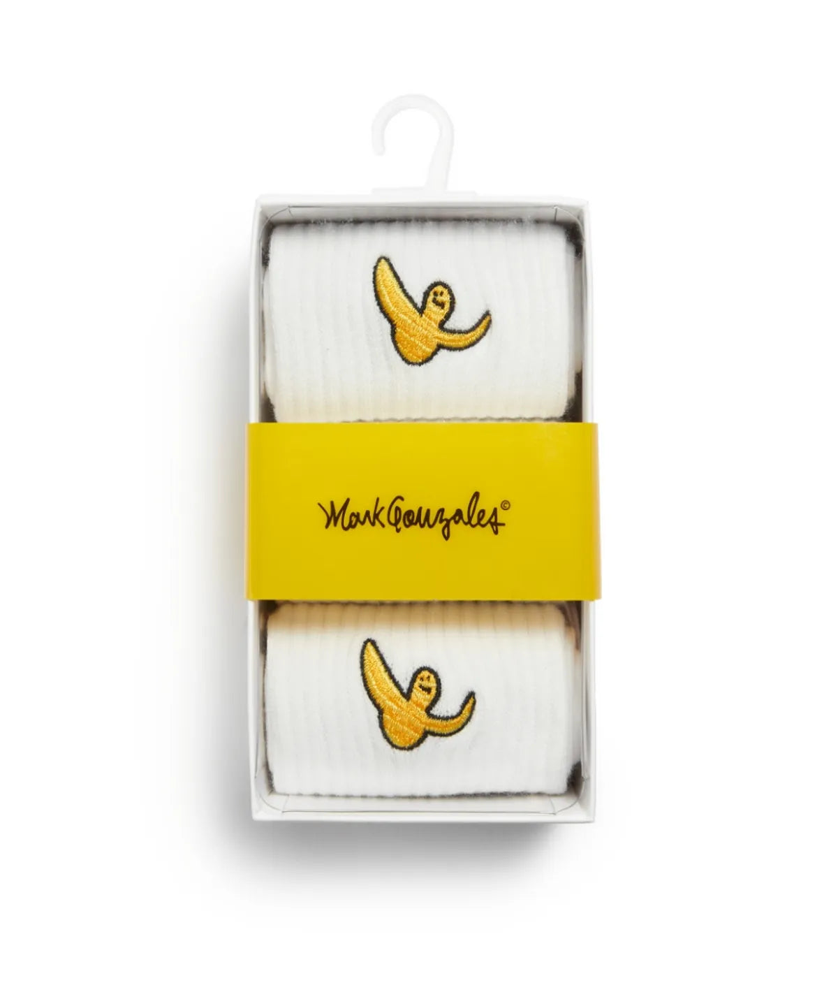 韓國 Mark Gonzales Angel Wappen Middle Socks 3Pack【MG032】