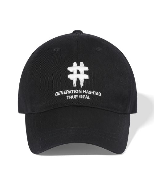 韓國 Beentrill DRIPPY HASHTAG BALL CAP【BL001】