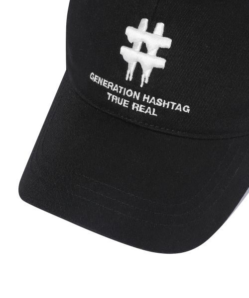 韓國 Beentrill DRIPPY HASHTAG BALL CAP【BL001】