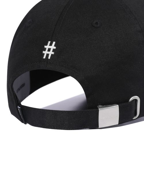 韓國 Beentrill DRIPPY HASHTAG BALL CAP【BL001】