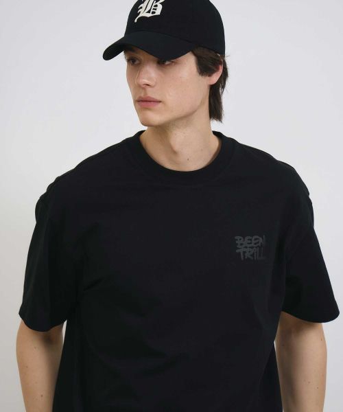 韓國 Beentrill Spray Hashtag T-Shirt【BL013】