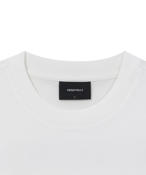 韓國 Beentrill Shake Hashtag Comfort Fit T-Shirt【BL017】