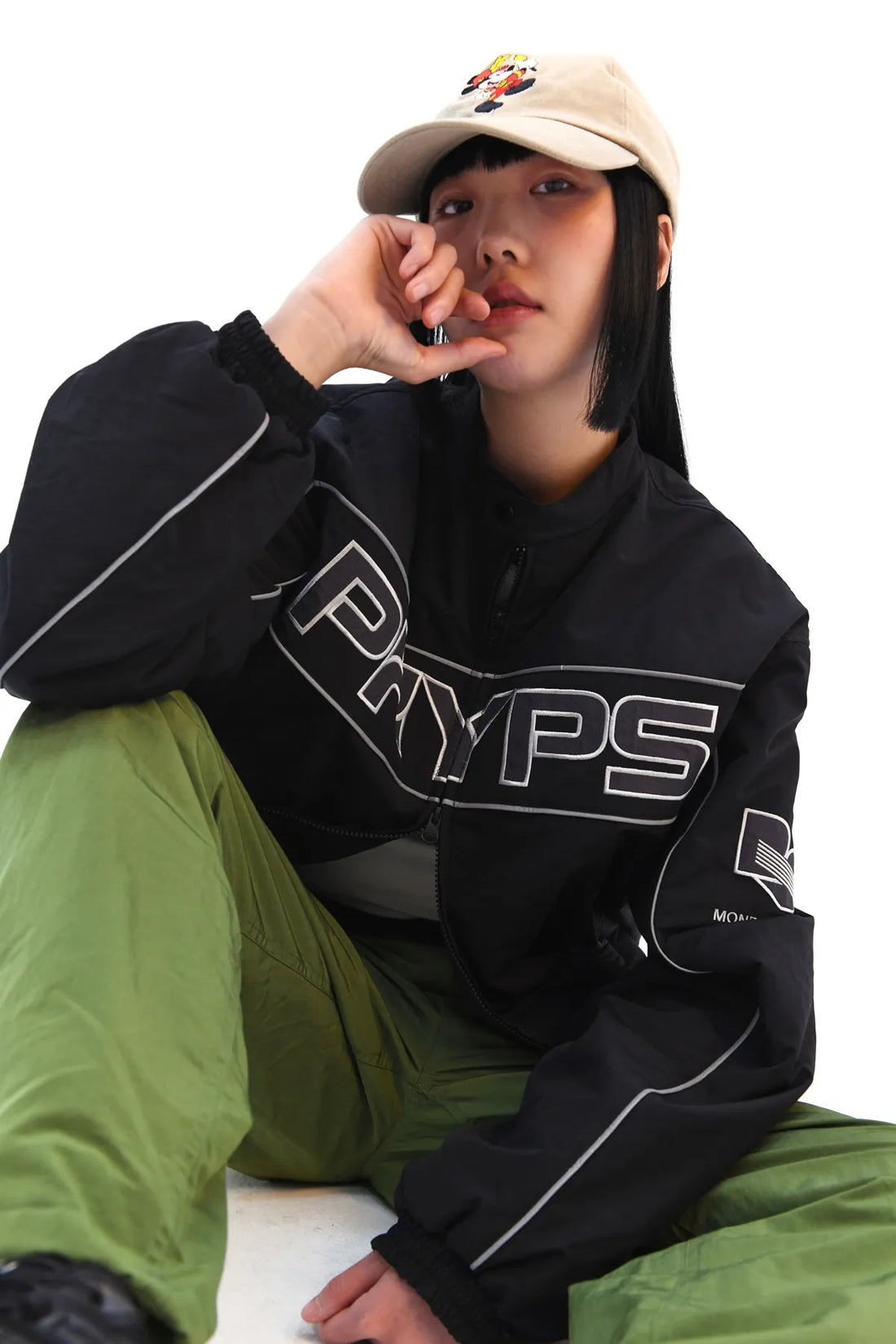 韓國 Phyps Challenger Racer Jacket【PS004】