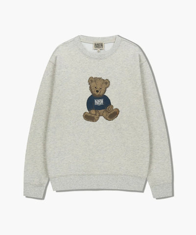 韓國 Marithe Francois Girbaud Doodle Bear Sweatshirt【MF682】