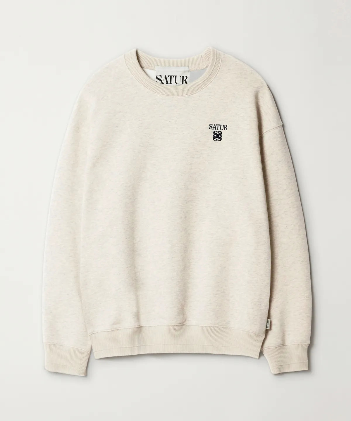 韓國 Satur Lauren Small Logo Basic Sweatshirt【SR278】