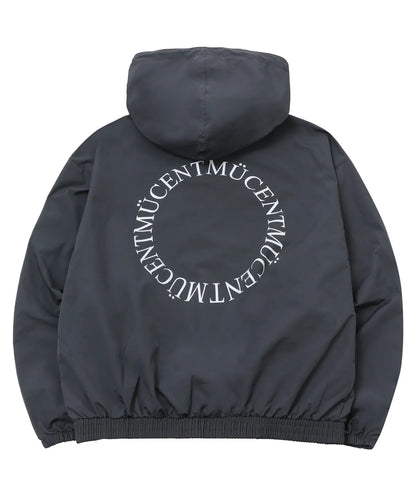 韓國 Mucent Back Round Windbreaker【MU210】