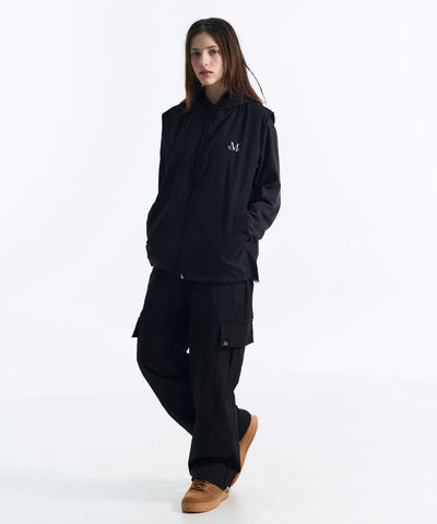 韓國 Mucent Tech Nylon Hood Vest【MU011】