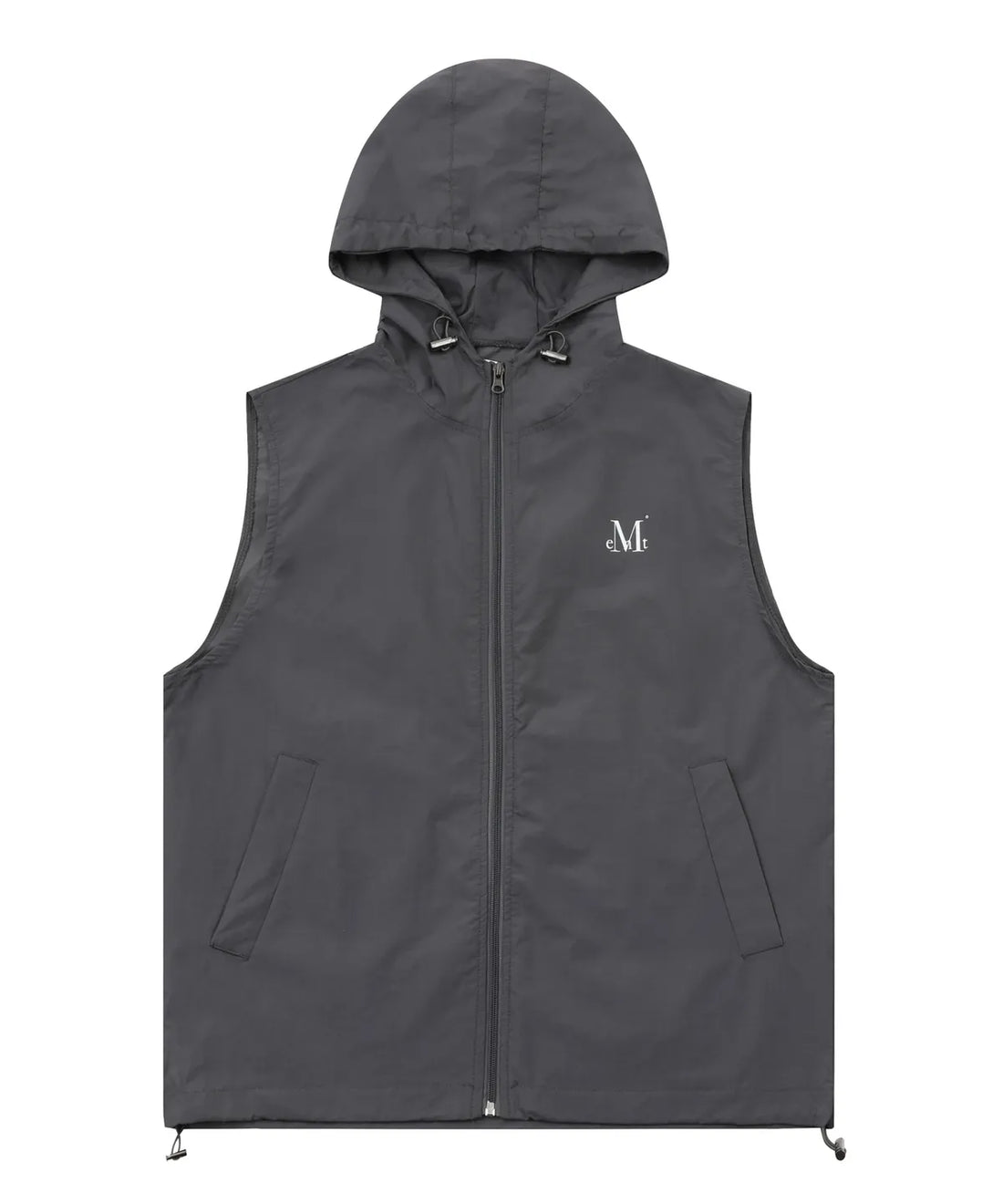 韓國 Mucent Tech Nylon Hood Vest【MU011】