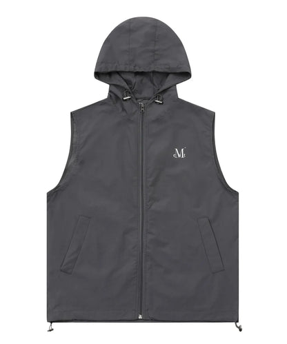 韓國 Mucent Tech Nylon Hood Vest【MU011】