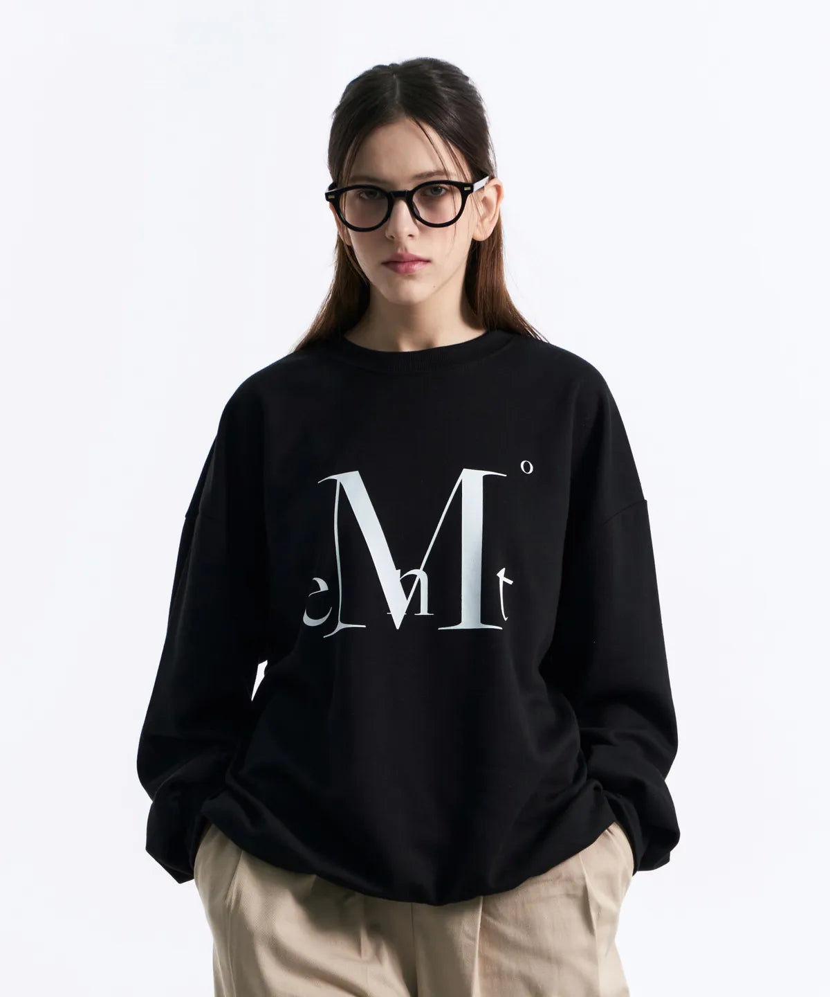 韓國 Mucent Big Logo Loose Fit Mtm【MU206】