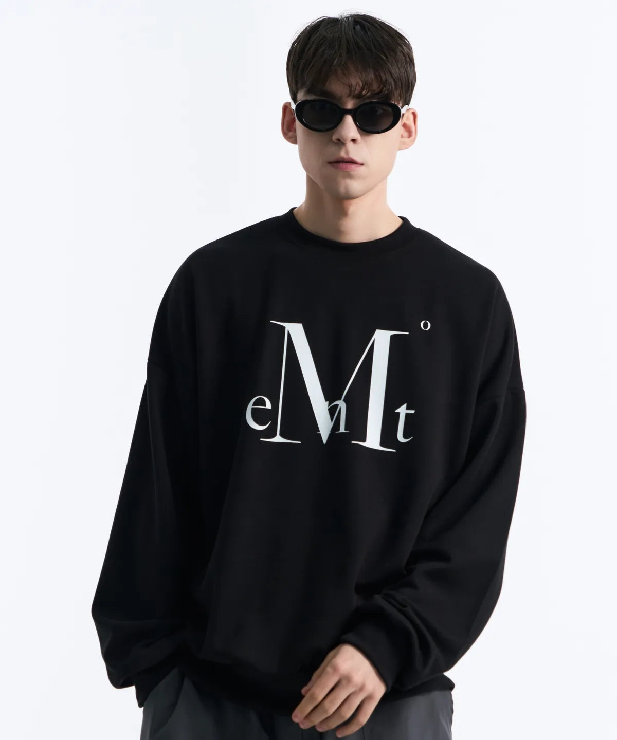 韓國 Mucent Big Logo Loose Fit Mtm【MU206】