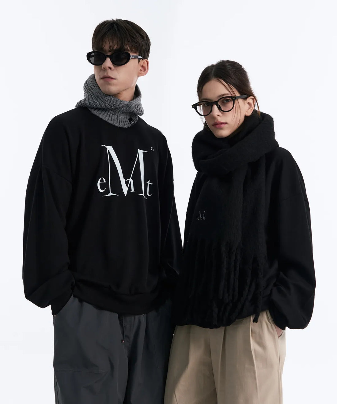 韓國 Mucent Big Logo Loose Fit Mtm【MU206】