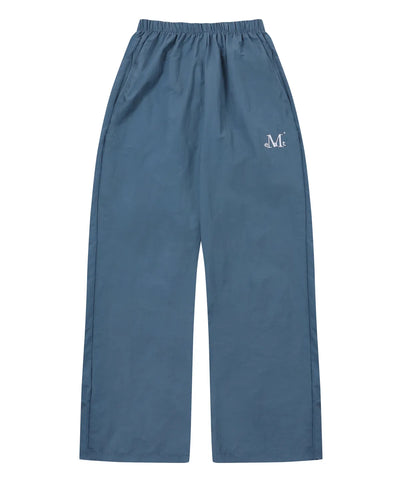 韓國 Mucent Madrid Poly Wide Pants【MU044】