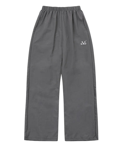 韓國 Mucent Madrid Poly Wide Pants【MU044】