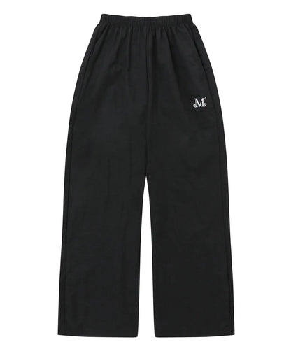 韓國 Mucent Madrid Poly Wide Pants【MU044】