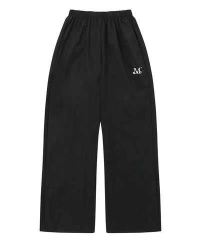 韓國 Mucent Madrid Poly Wide Pants【MU044】