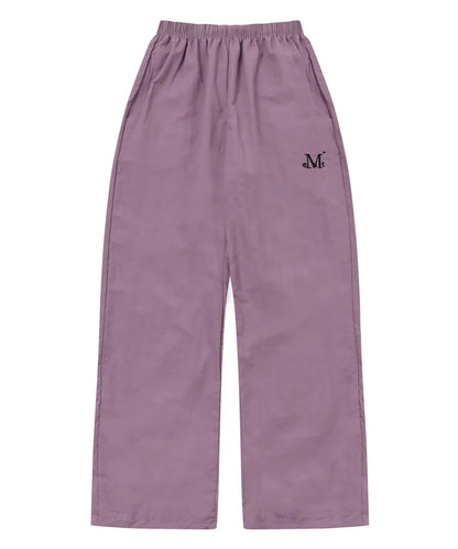 韓國 Mucent Madrid Poly Wide Pants【MU044】