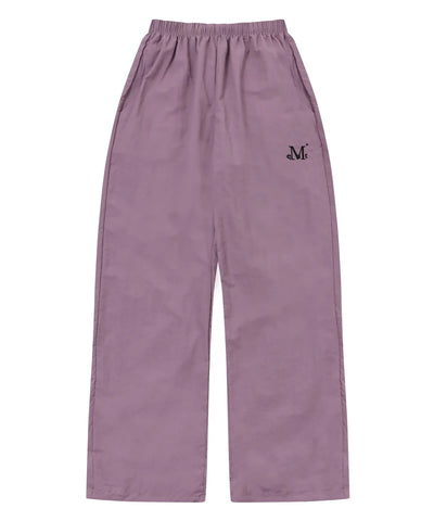 韓國 Mucent Madrid Poly Wide Pants【MU044】