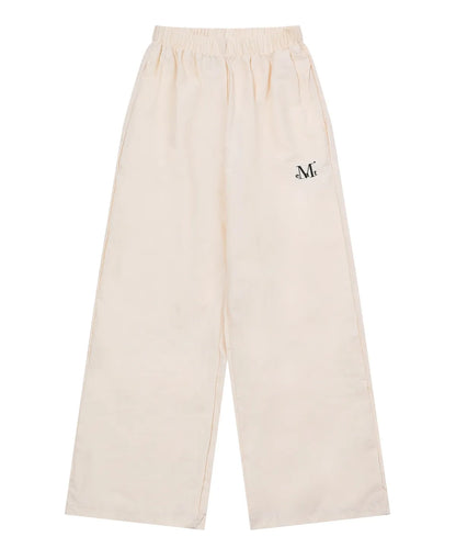 韓國 Mucent Madrid Poly Wide Pants【MU044】
