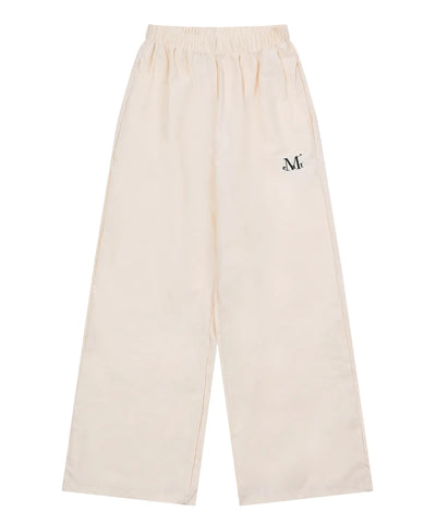 韓國 Mucent Madrid Poly Wide Pants【MU044】
