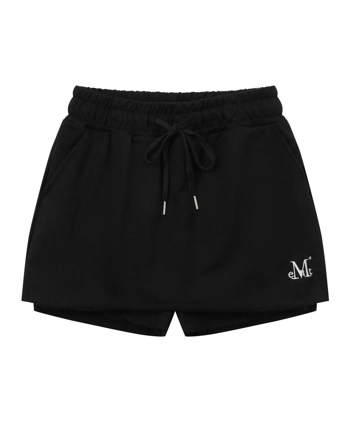 韓國 Mucent Damage Sweat Pant Skirt【MU037】