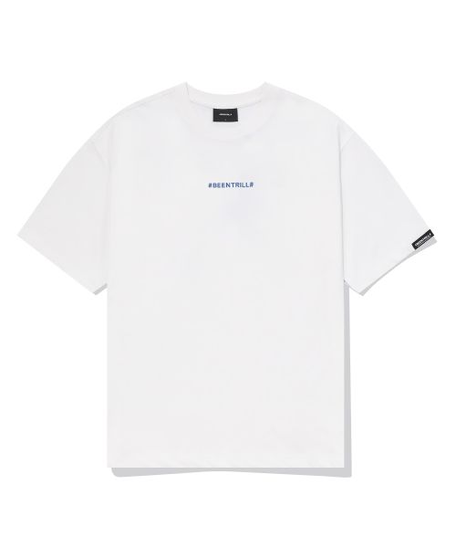 韓國 Beentrill Illusion Hashtag T-Shirt【BL031】
