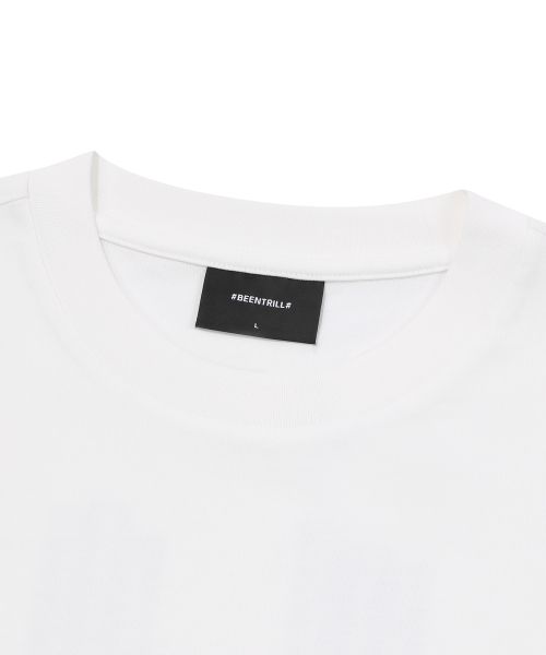 韓國 Beentrill Illusion Hashtag T-Shirt【BL031】