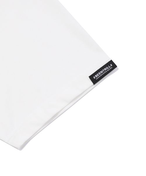 韓國 Beentrill Illusion Hashtag T-Shirt【BL031】