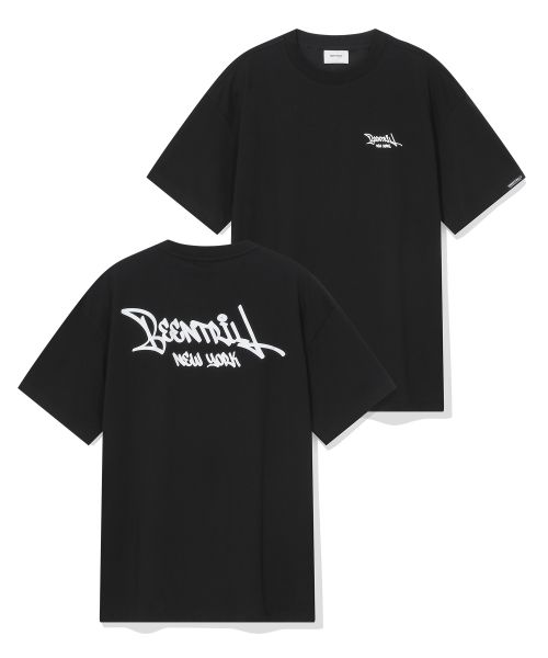 韓國 Beentrill Script Logo T-Shirt【BL032】