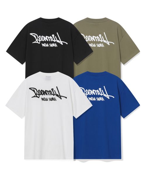 韓國 Beentrill Script Logo T-Shirt【BL032】