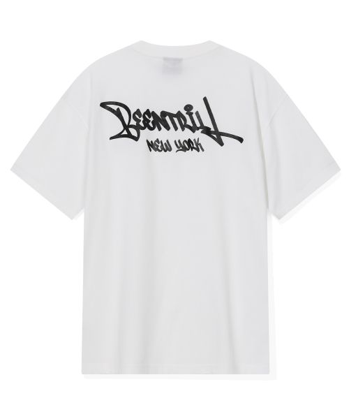 韓國 Beentrill Script Logo T-Shirt【BL032】