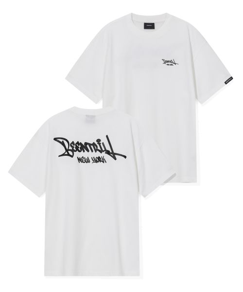 韓國 Beentrill Script Logo T-Shirt【BL032】