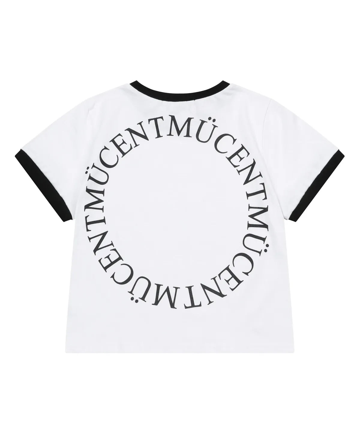 韓國 Mucent Ringer Short Sleeve T-Shirt【MU012】